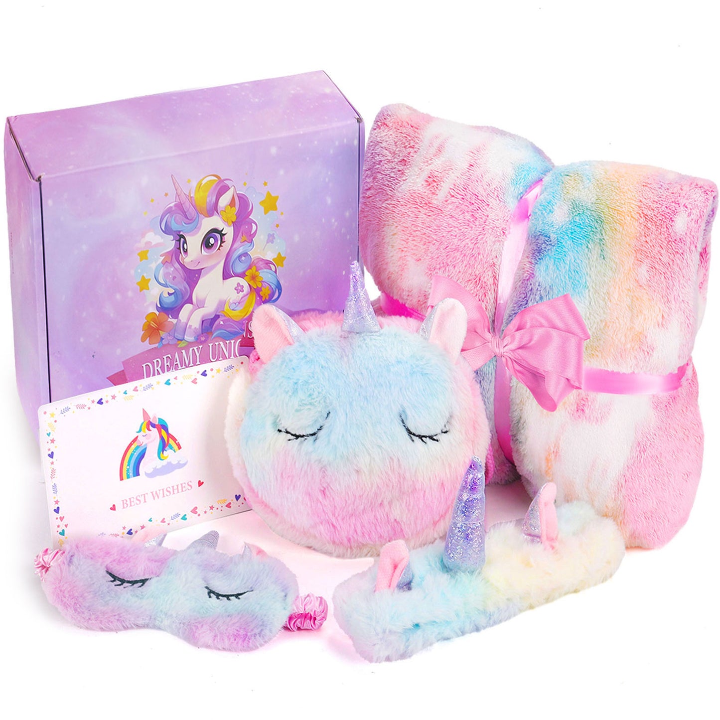 Jenria Unicorn Gifts for Girls Toys Age 6-8 Christmas Birthday Gifts for Girls Age 3 4 5 6 7 8 9 10 Years Old Girl Birthday Gift Ideas, for Toddler, Daughter, Niece, Granddaughter