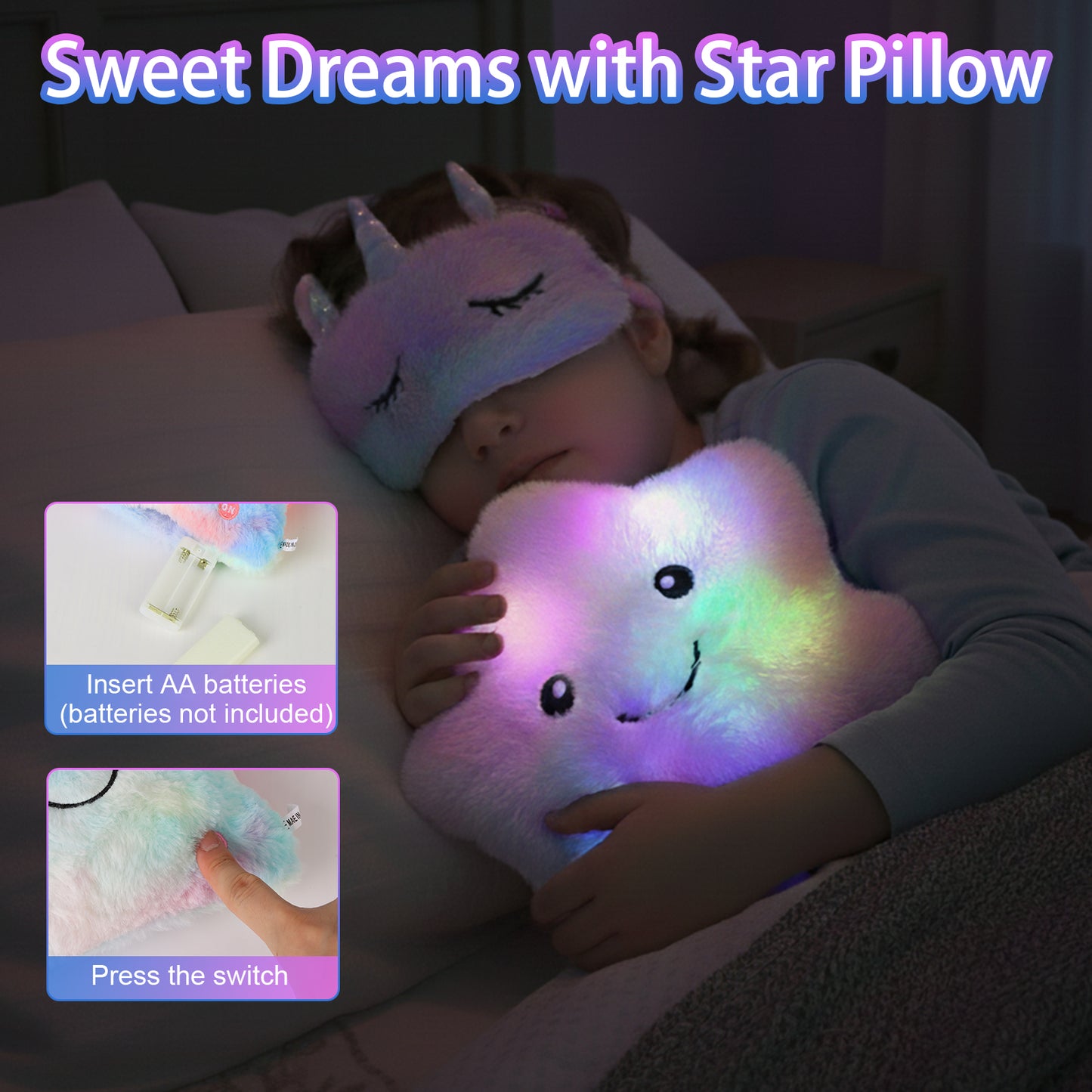 Jenria Unicorn Gifts for Girls Toys Age 6-8 Christmas Birthday Gifts for Girls Age 3 4 5 6 7 8 9 10 11 12 Years Old Girl Birthday Gift Ideas, Unicorn Toys for Girls, for Daughter, Niece, Granddaughter