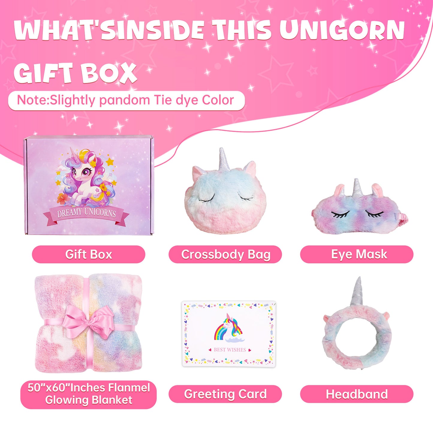 Jenria Unicorn Gifts for Girls Toys Age 6-8 Christmas Birthday Gifts for Girls Age 3 4 5 6 7 8 9 10 Years Old Girl Birthday Gift Ideas, for Toddler, Daughter, Niece, Granddaughter