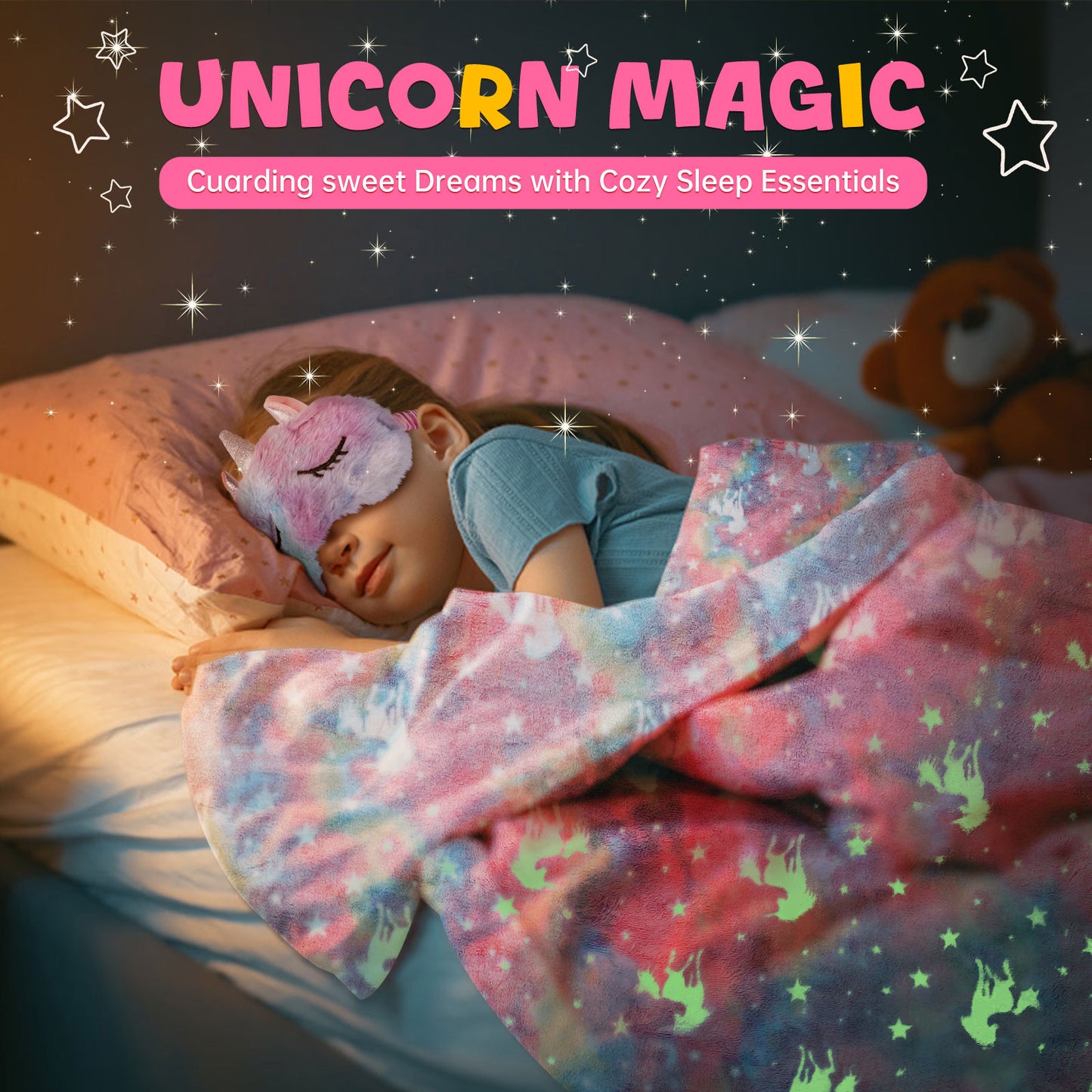 Jenria Unicorn Gifts for Girls Toys Age 6-8 Christmas Birthday Gifts for Girls Age 3 4 5 6 7 8 9 10 Years Old Girl Birthday Gift Ideas, for Toddler, Daughter, Niece, Granddaughter