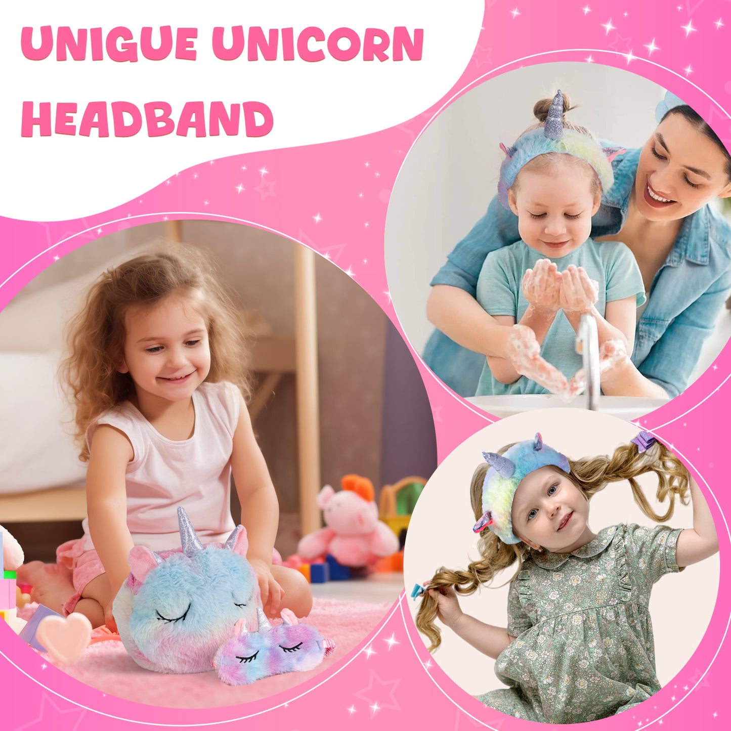 Jenria Unicorn Gifts for Girls Toys Age 6-8 Christmas Birthday Gifts for Girls Age 3 4 5 6 7 8 9 10 Years Old Girl Birthday Gift Ideas, for Toddler, Daughter, Niece, Granddaughter